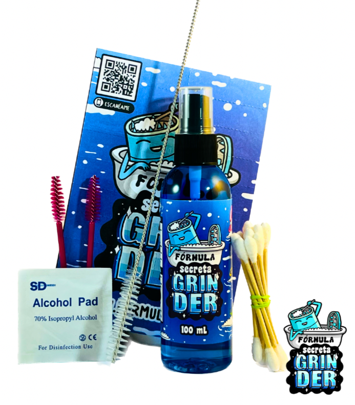 KIT DE LIMPIEZA GRINDER