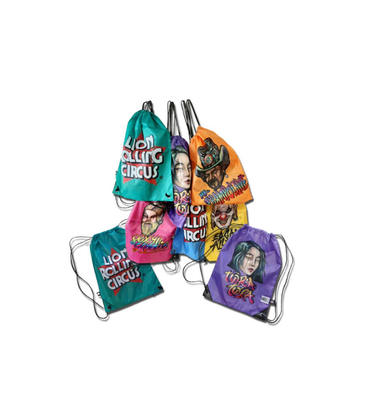 LRC BACKPACK MIX 6UDS