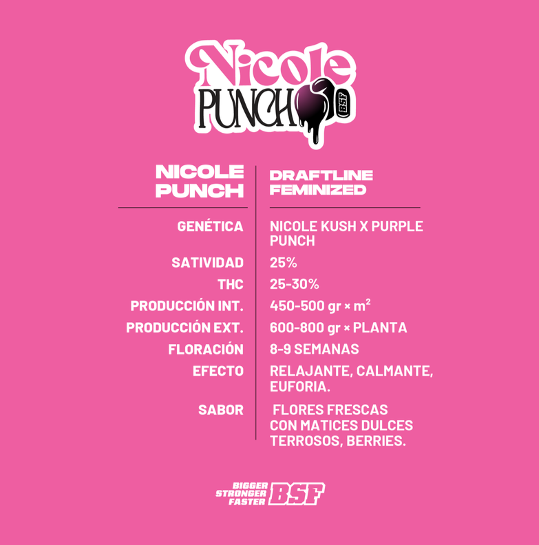 NICOLE PUNCH 4UDS BSF SEEDS