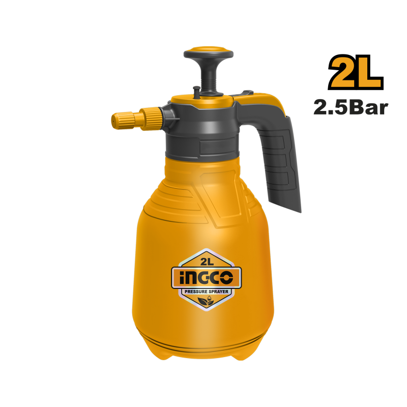 FUMIGADOR DOMESTICO 2 LTS 2.5 BAR (HSPP20202) INGCO