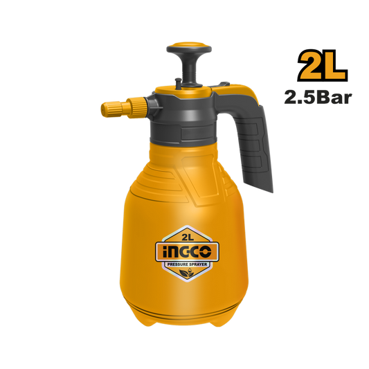 FUMIGADOR DOMESTICO 2 LTS 2.5 BAR (HSPP20202) INGCO
