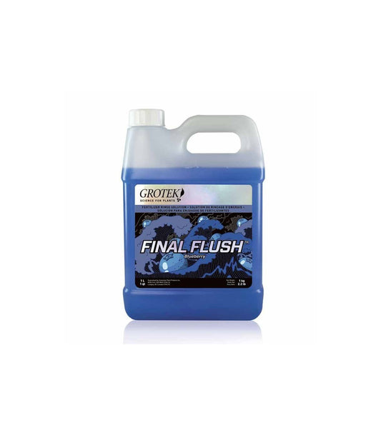 FINAL FLUSH BLUEBERRY 1L GROTEK
