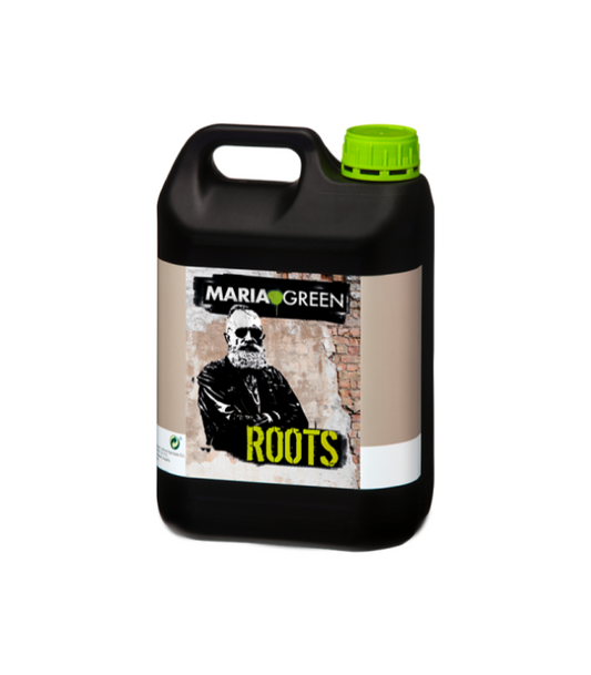 ROOTS 5L MARIA GREEN