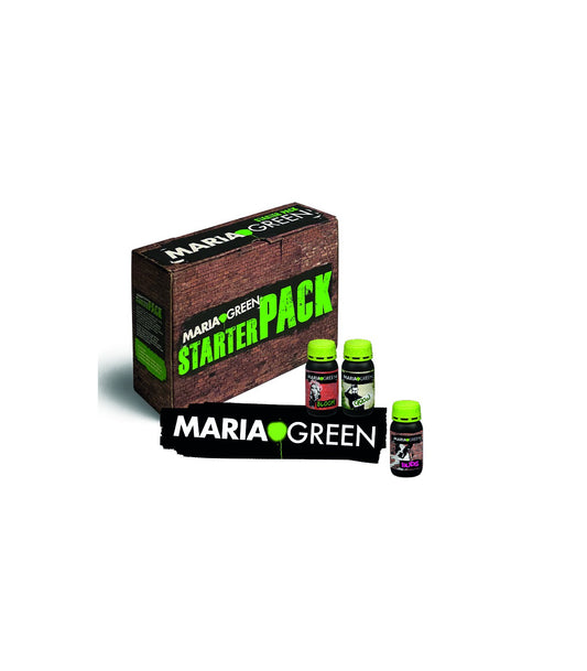 STARTER PACK 750ML MARIA GREEN