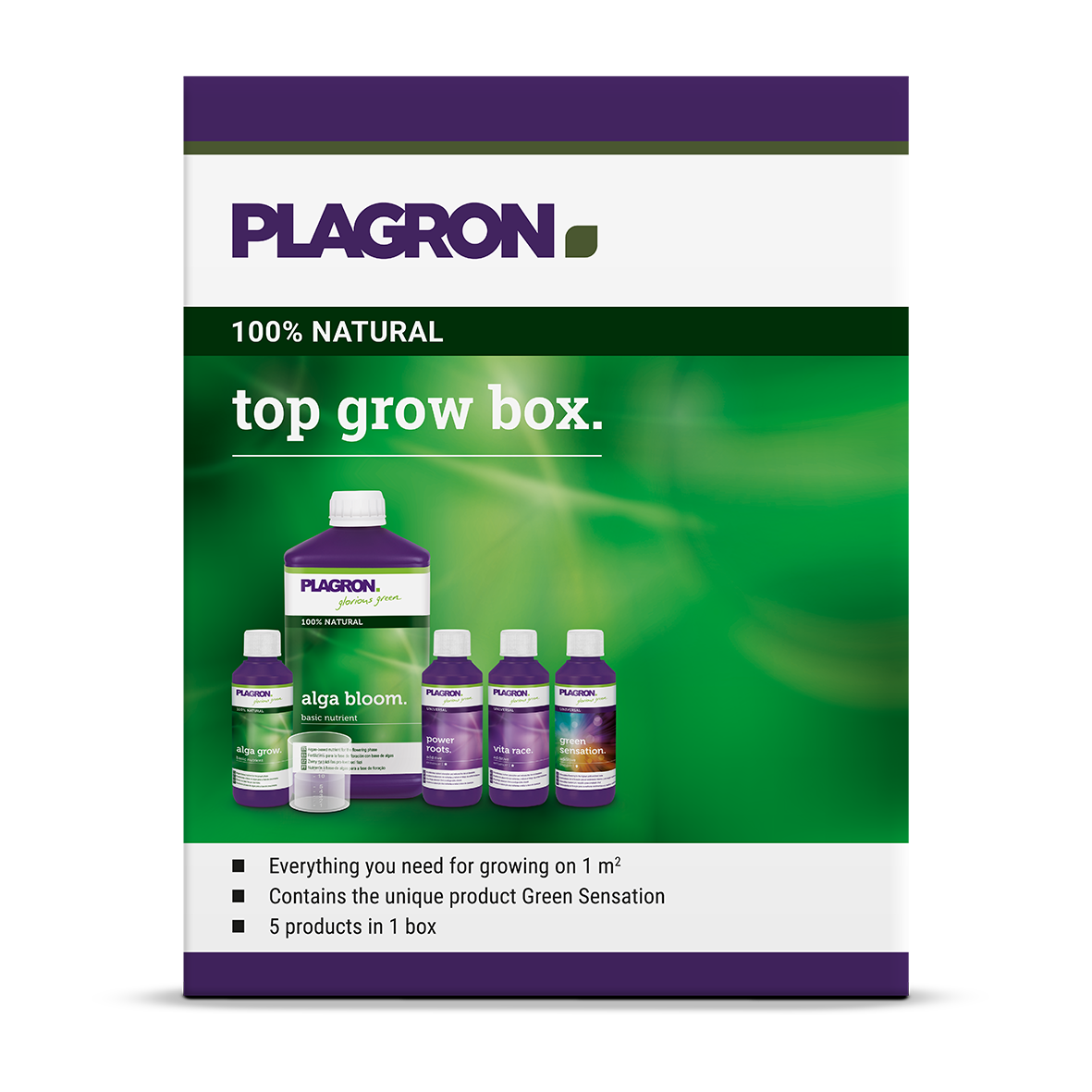 TOP GROW BOX 100% BIO