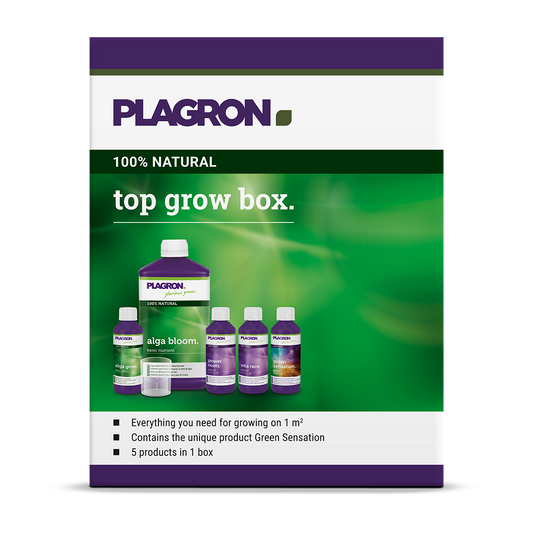 TOP GROW BOX 100% BIO