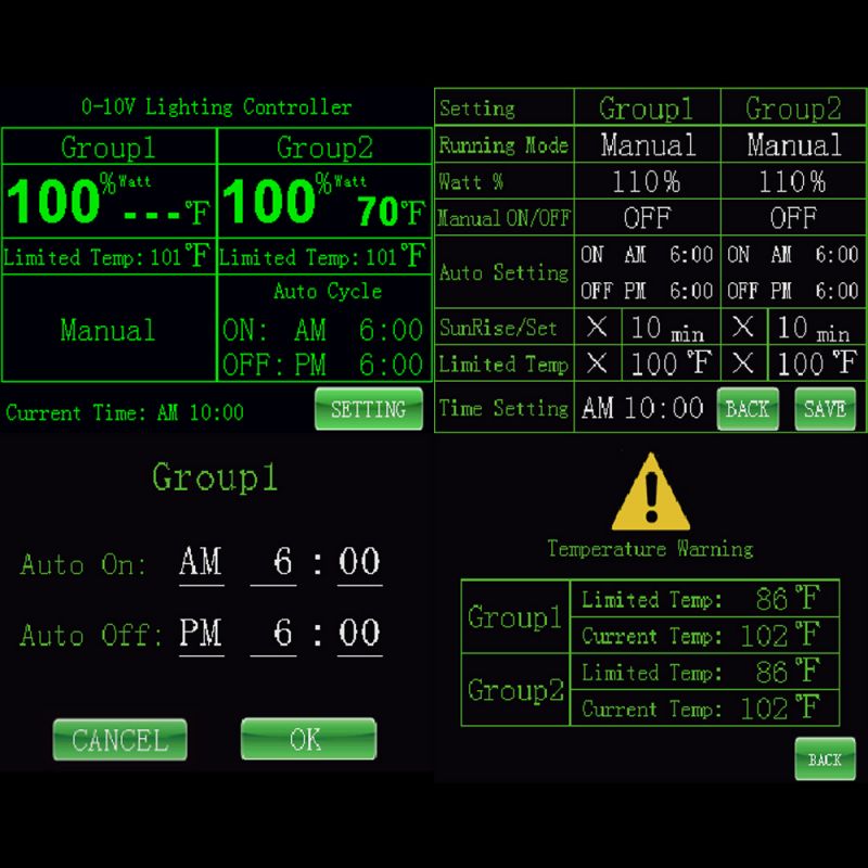 CONTROLADOR TOUCH NANOLUX