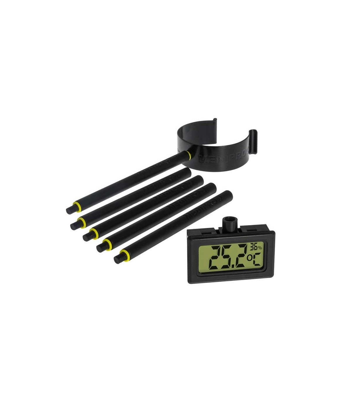 TERMOHIGROMETRO MEDIPRO GARDEN HIGHPRO