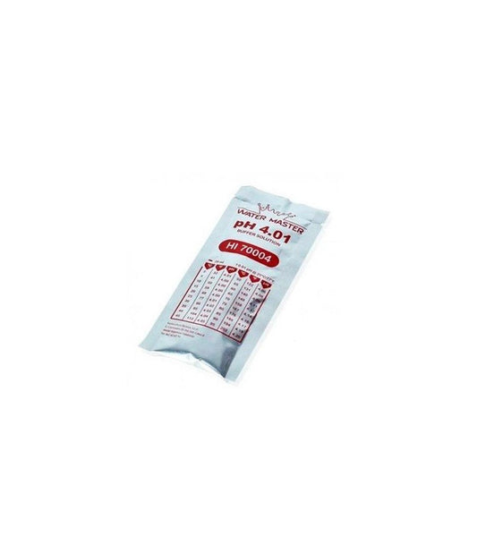 LIQUIDO CALIBRACION PH 4.01 20ML WATER MASTER
