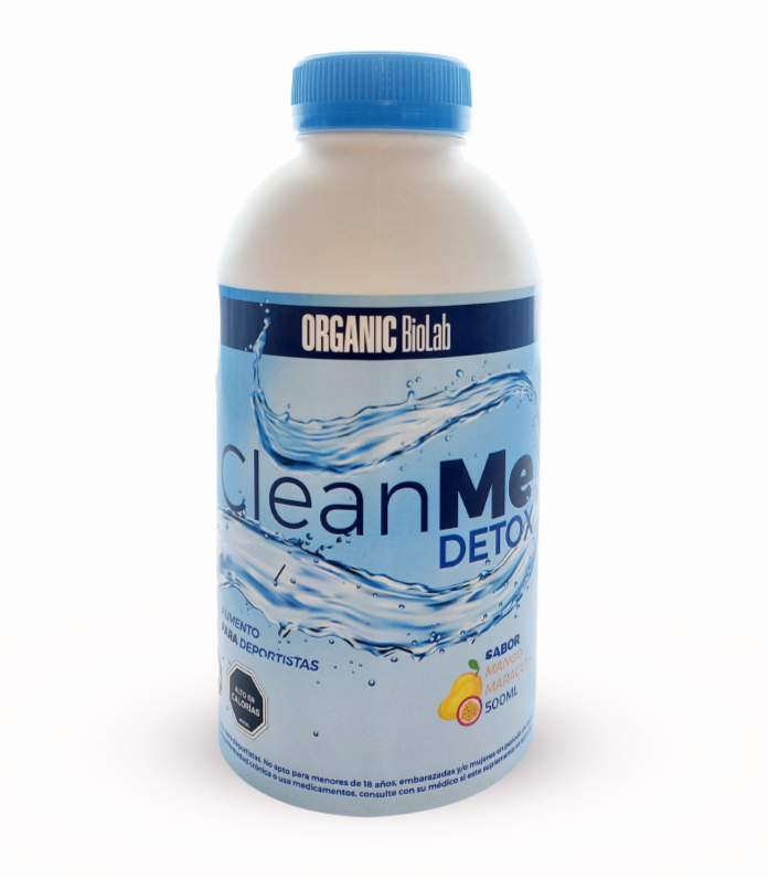 CLEANME DETOX MANGO MARACUYA 500ML