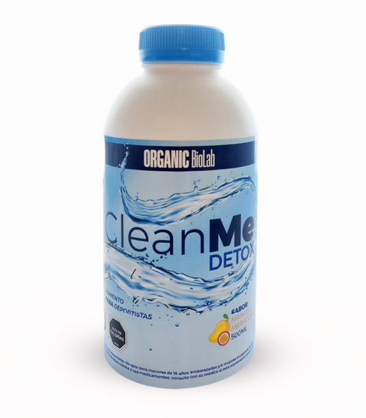 CLEANME DETOX MANGO MARACUYA 500ML