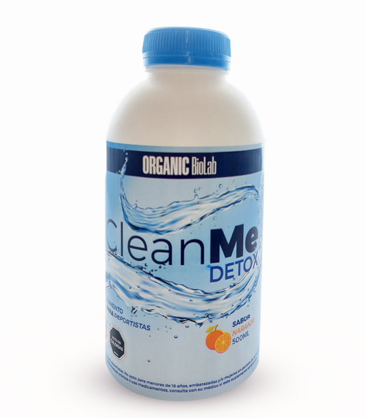 CLEANME DETOX NARANJA 500ML