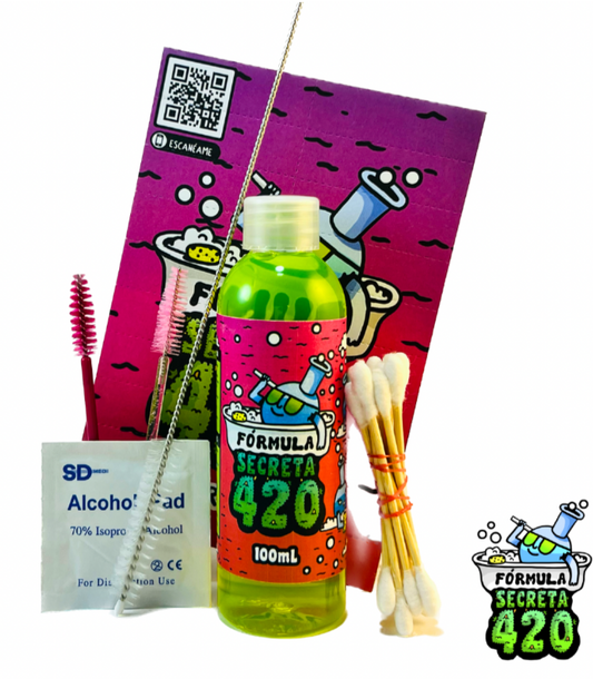 KIT DE LIMPIEZA MANZANA