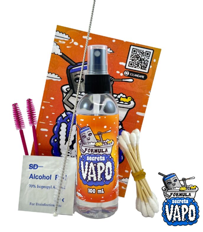 KIT DE LIMPIEZA VAPO
