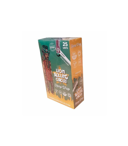 LRC HEMP WRAP TEQUILA 25UDS