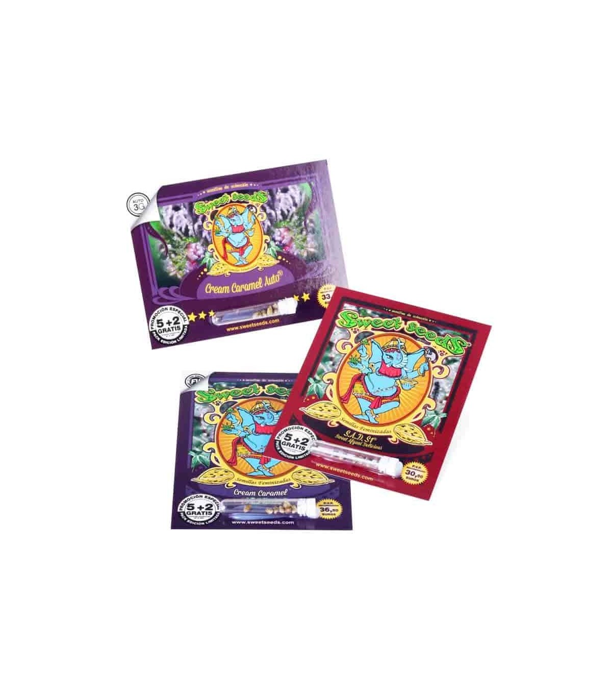 SWEET SEEDS BIG DEVIL 2 AUTO 3+1UDS