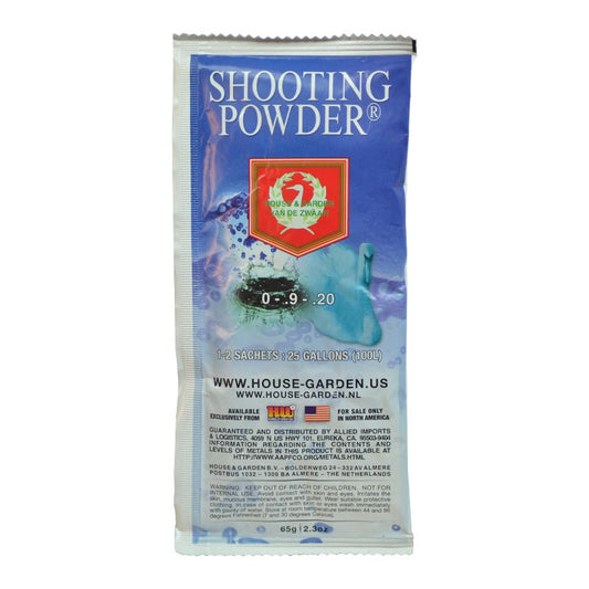 SHOOTING POWDER