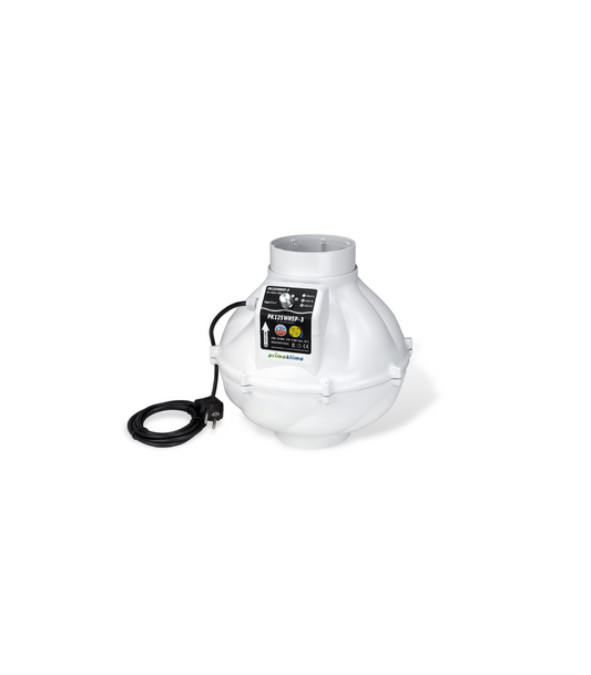 EXTRACTOR WHISPERBLOWER 125 3VEL 300/420/530M3/H P